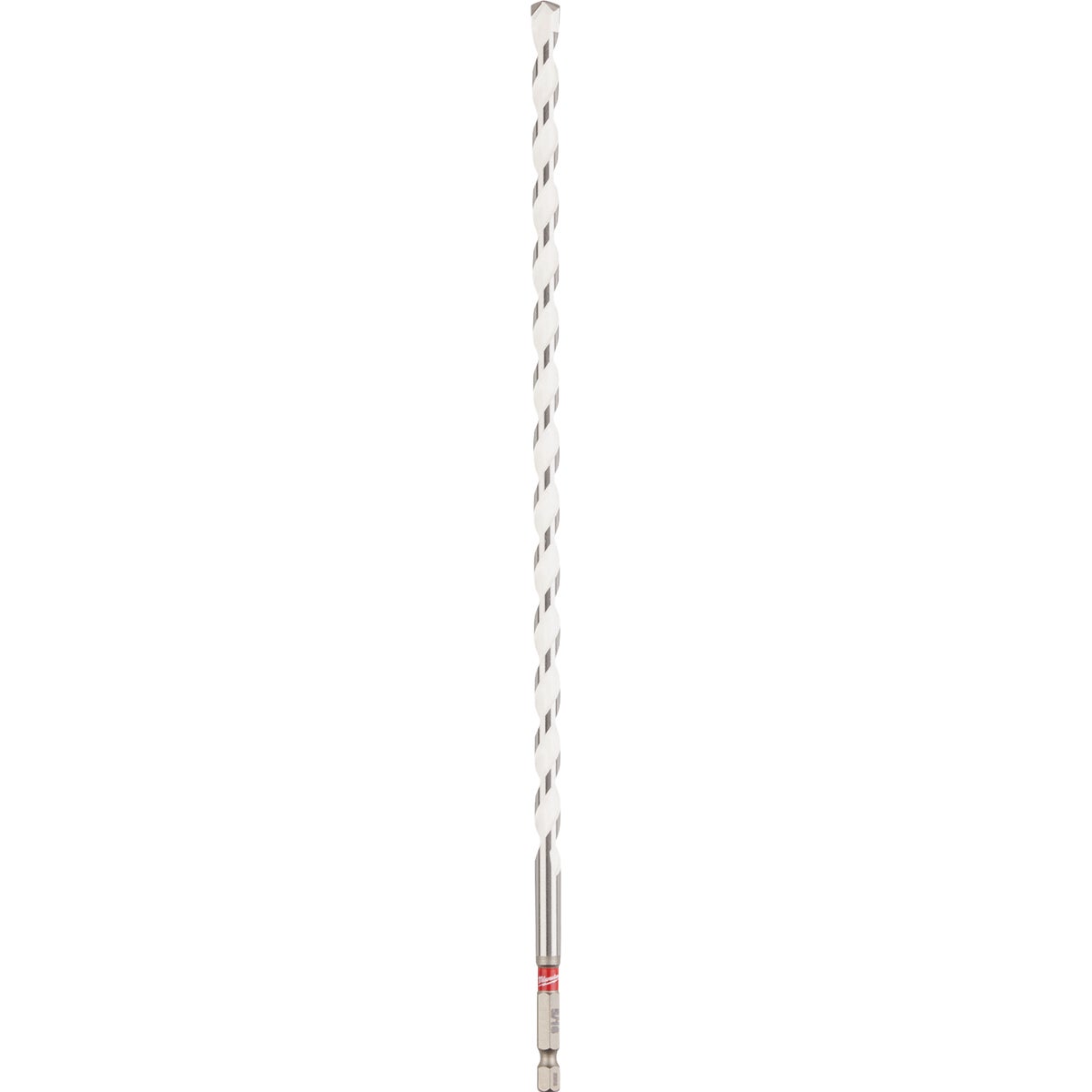 Milwaukee SHOCKWAVE 5/16 In. x 12 In. Impact Duty Carbide Multi-Material Hex Shank Drill Bit Image 8