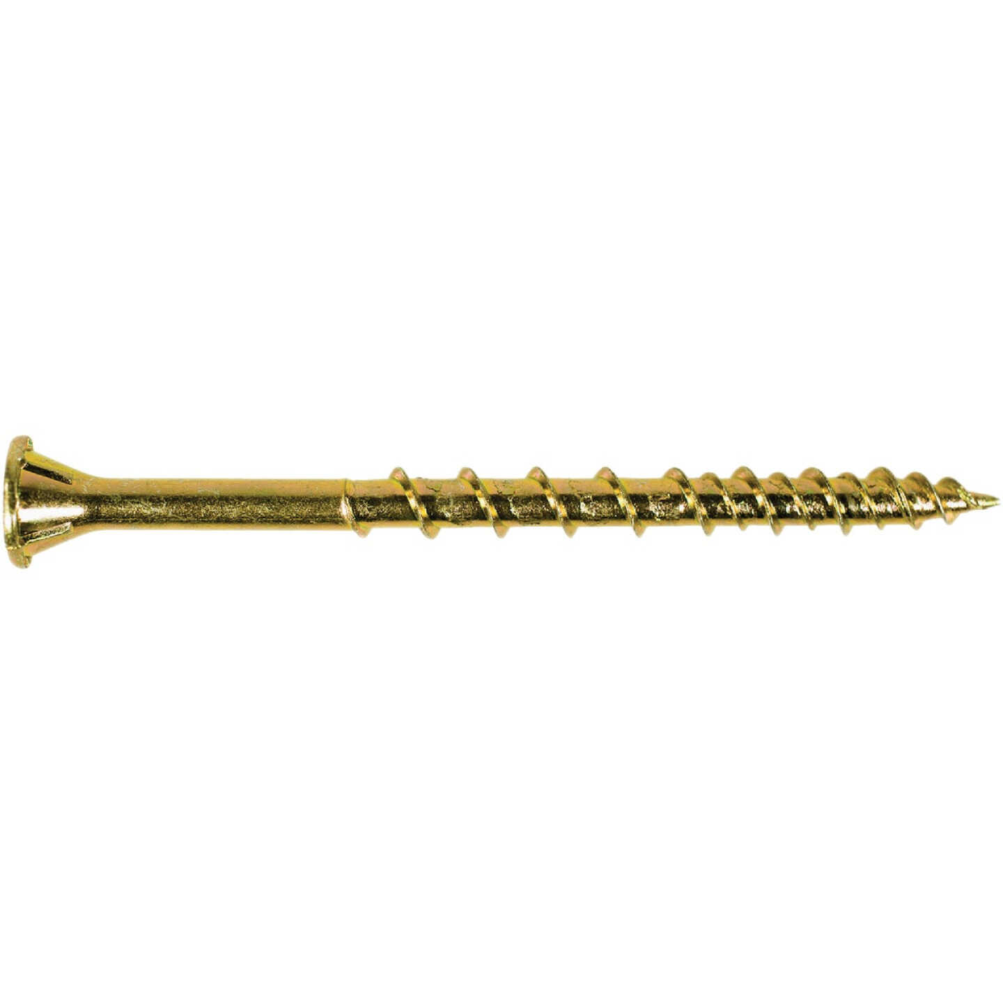 Strong-Drive WSV SUBFLOOR Screw (Collated) #9 x 2-1/2 in. T-25, Yellow-Zinc (750-Qty) Image 1
