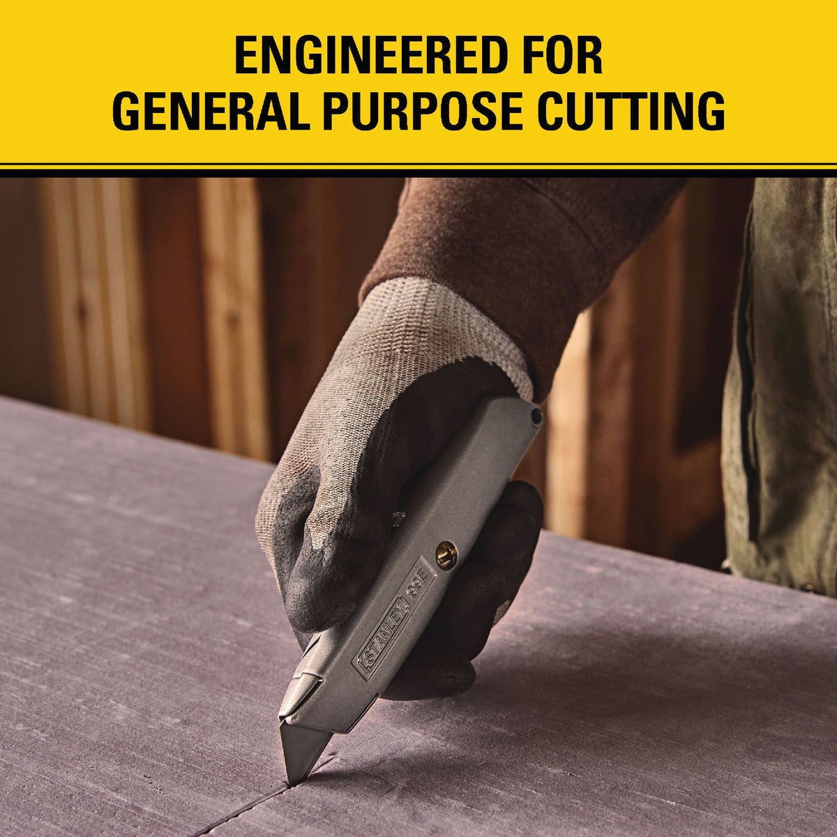Stanley 2-Point Heavy-Duty 2-7/16 In. Utility Knife Blade (100-Pack) Image 6
