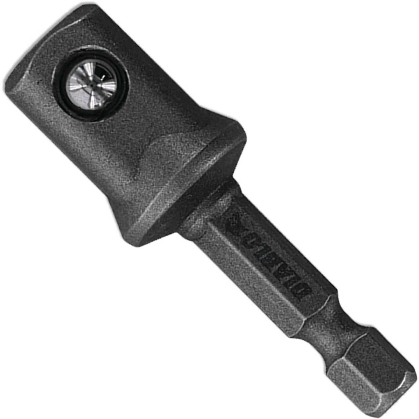 Diablo 1/2 In. Square x 1/4 In. Hex Impact Socket Adapter Image 2