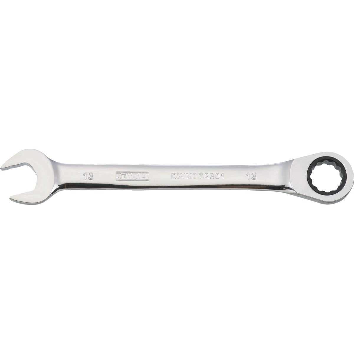 DEWALT 13mm Ratcheting Combination Wrench Image 1