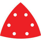 Diablo 120-Grit (Fine) 3-1/2 In. Oscillating Detail Triangle Sanding Sheets (10-Pack) Image 2