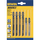 6PC T-SHNK JIGSAW BLADES Image 1