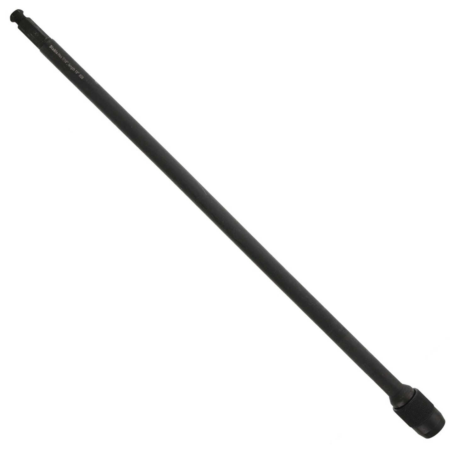 Diablo 7/16 In. x 18 In. Hole Saw Mandrel Extension for Snap-Lock Plus Image 2
