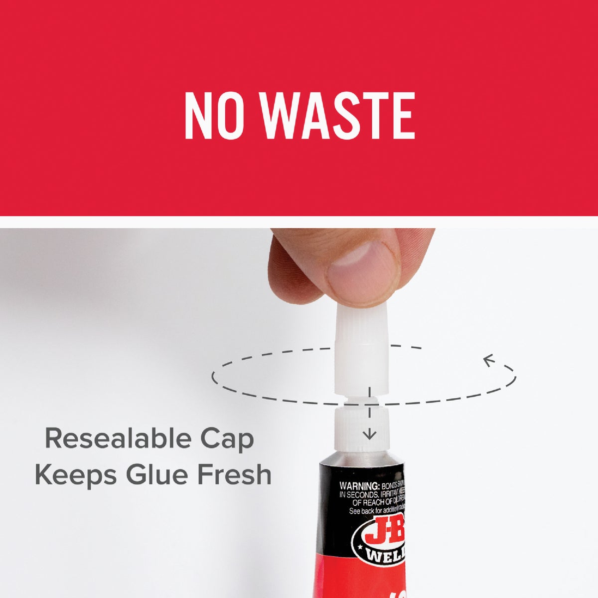 FiberFix 0.53 Oz. Extreme Epoxy Gel Image 5