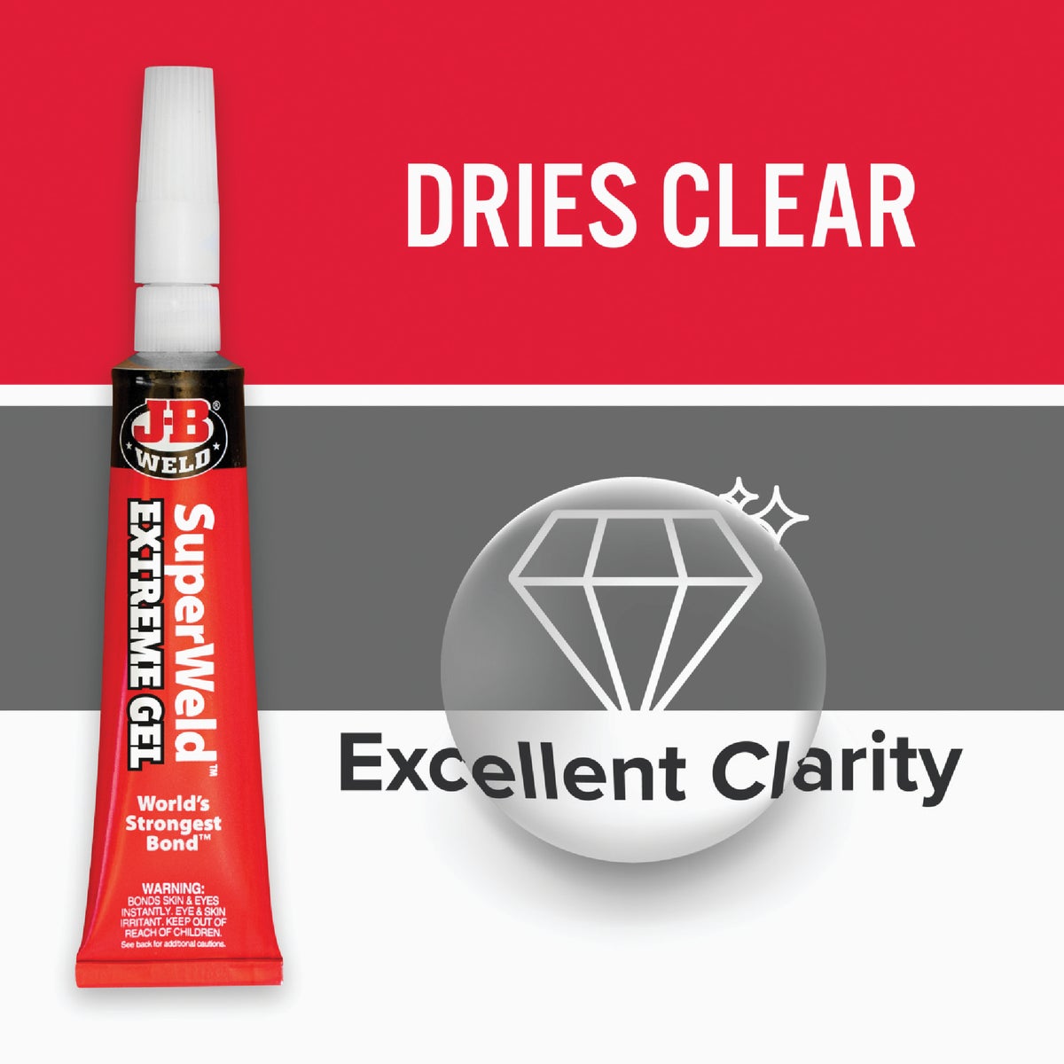 FiberFix 0.53 Oz. Extreme Epoxy Gel Image 6