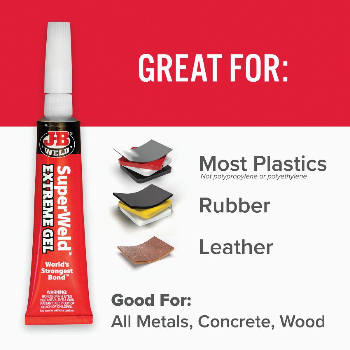 FiberFix 0.53 Oz. Extreme Epoxy Gel Image 4