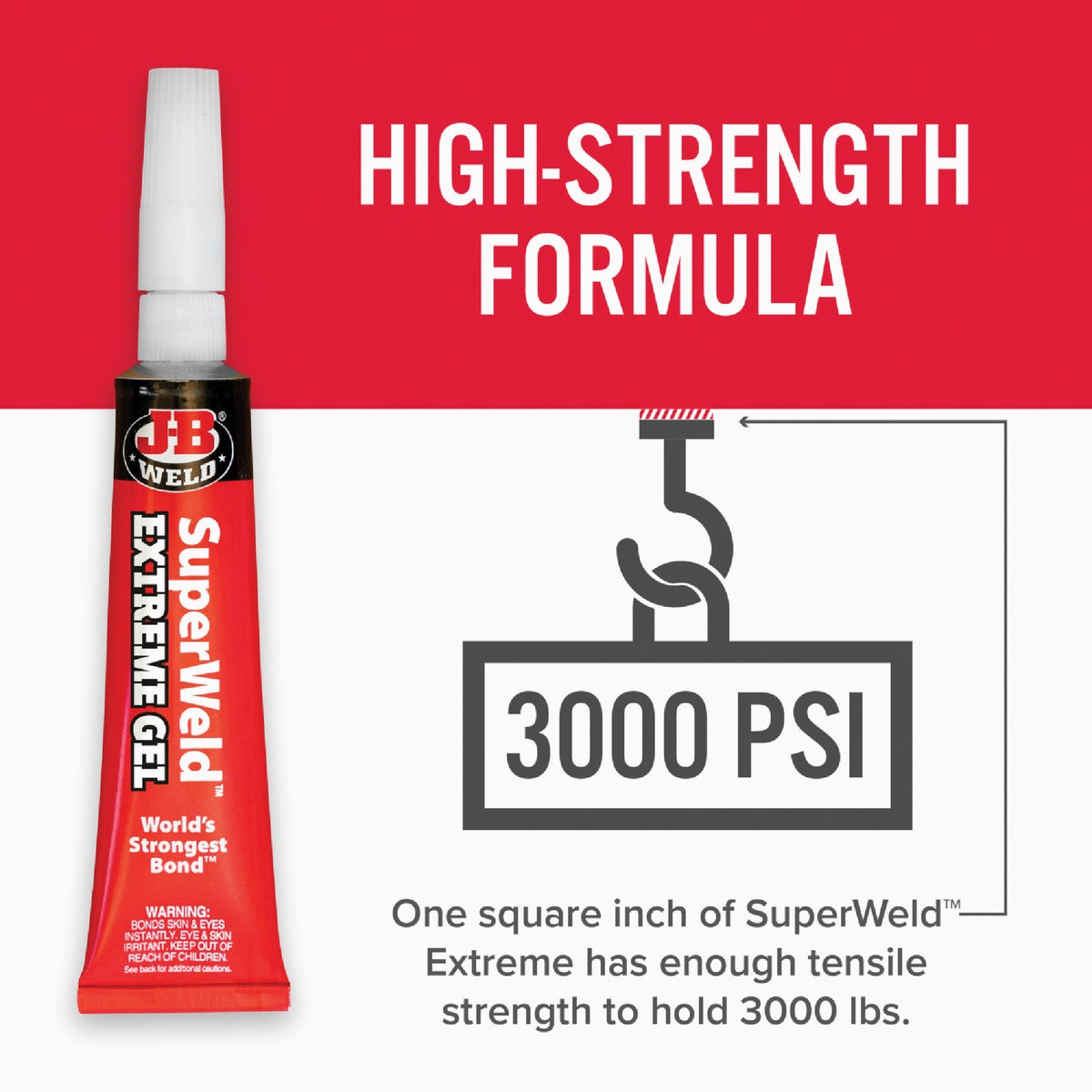 FiberFix 0.53 Oz. Extreme Epoxy Gel Image 3