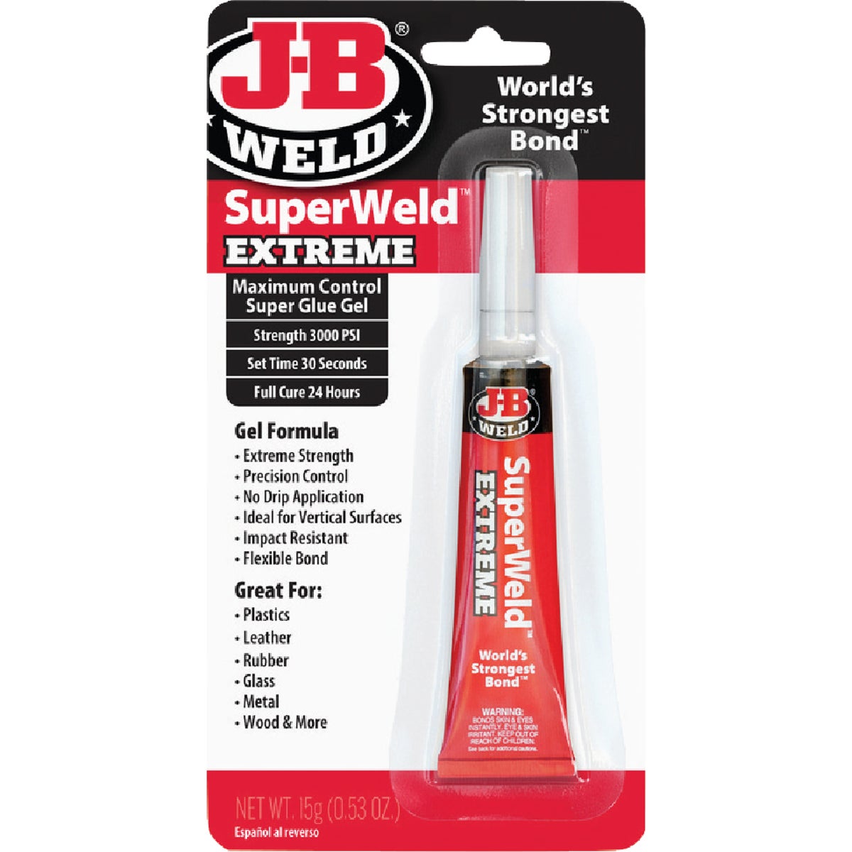 FiberFix 0.53 Oz. Extreme Epoxy Gel