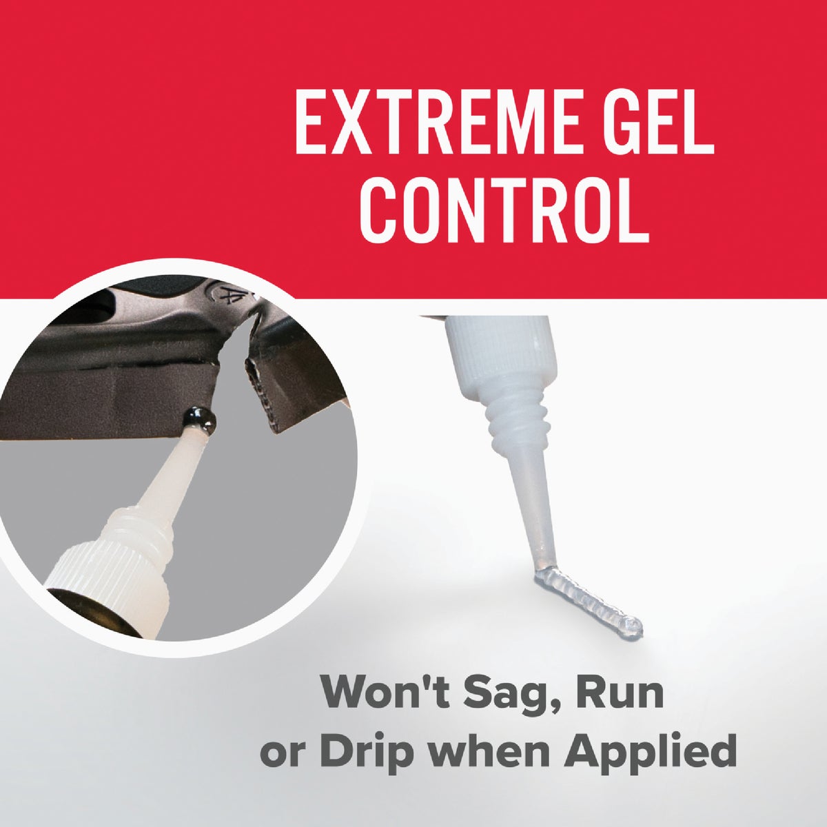 FiberFix 0.53 Oz. Extreme Epoxy Gel Image 2