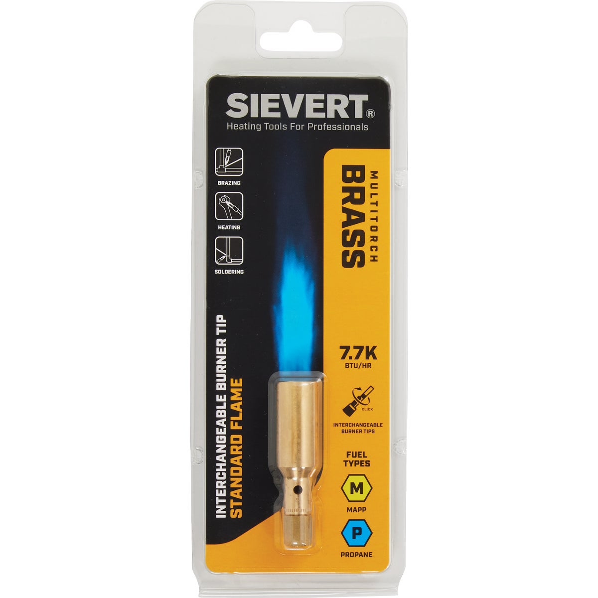 Rothenberg MultiTorch Brass Interchangeable Standard Burner Tip Image 2