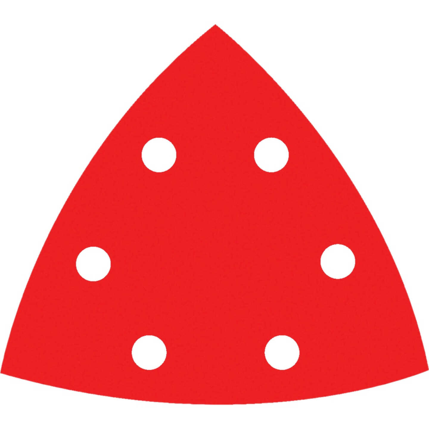 Diablo 220-Grit (Fine) 3-1/2 In. Oscillating Detail Triangle Sanding Sheets (10-Pack) Image 2
