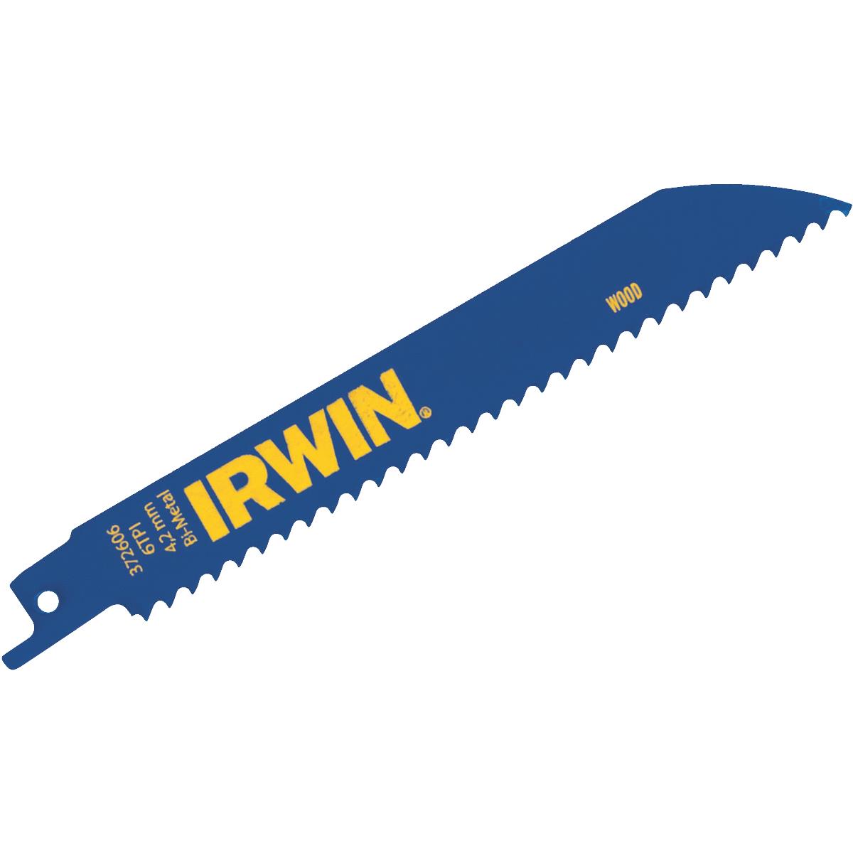 5PK 6" 6TPI RECIP BLADE