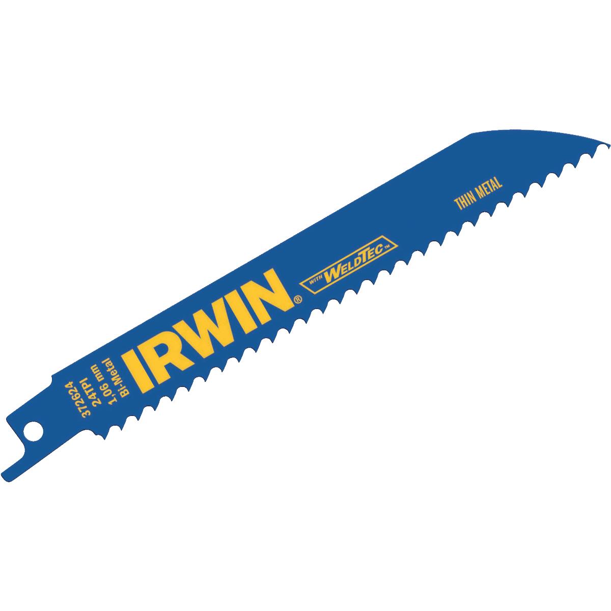 5PK 6" 24TPI RECIP BLADE Image 1