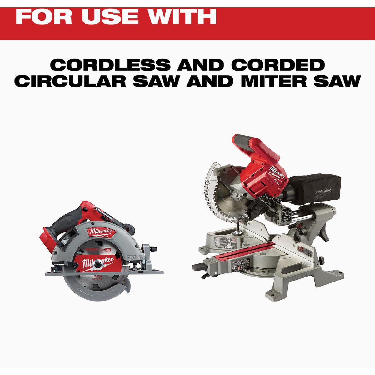 Milwaukee 7-1/4 In. 48-Tooth Metal Circular Saw Blade Image 3