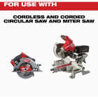 Milwaukee 7-1/4 In. 48-Tooth Metal Circular Saw Blade Image 3
