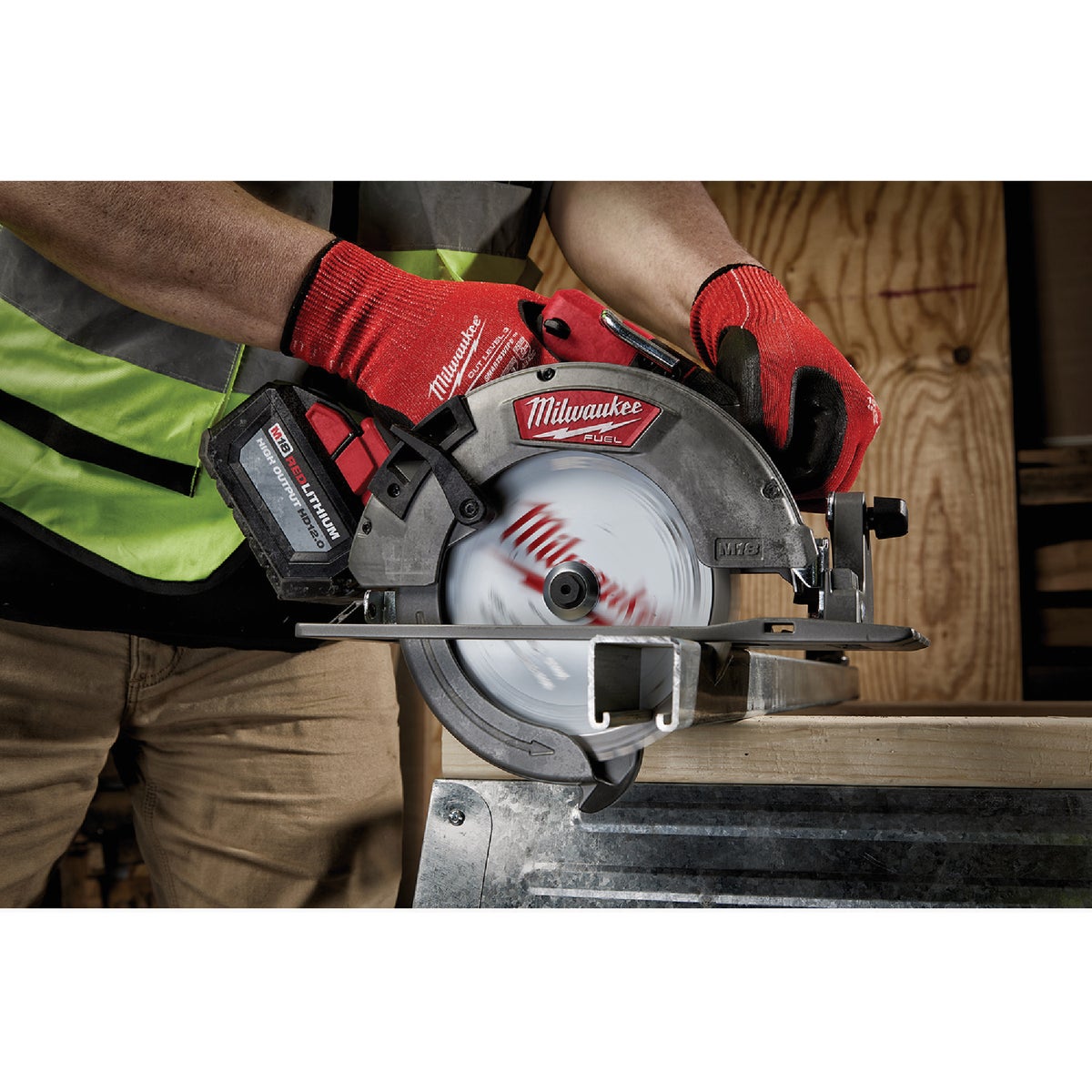 Milwaukee 7-1/4 In. 48-Tooth Metal Circular Saw Blade Image 6