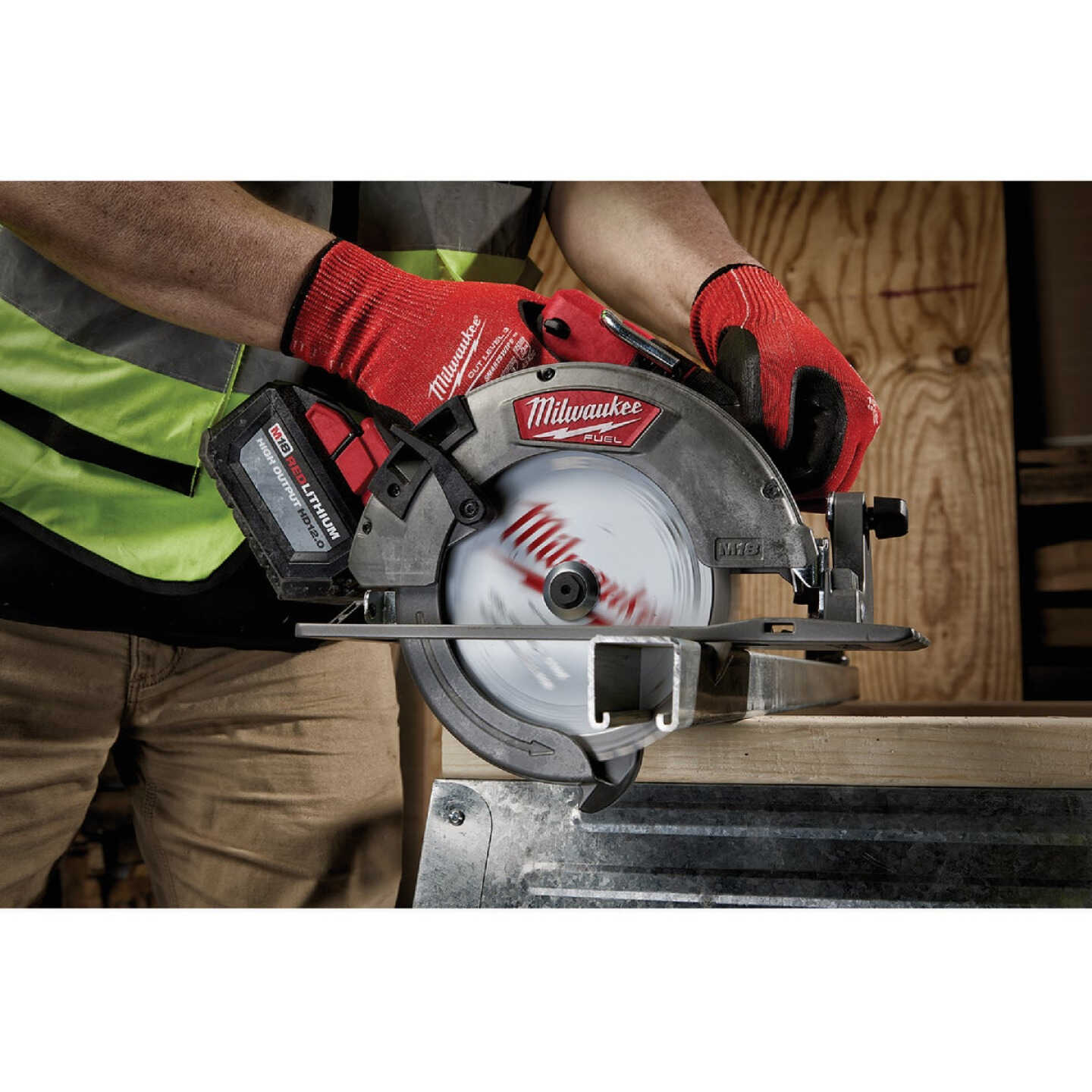 Milwaukee 7-1/4 In. 48-Tooth Metal Circular Saw Blade Image 6
