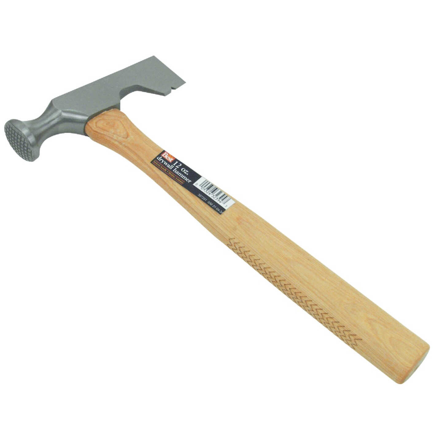 Do it Best 12 Oz. Steel Drywall Hammer with 16 In. Hickory Handle Image 1