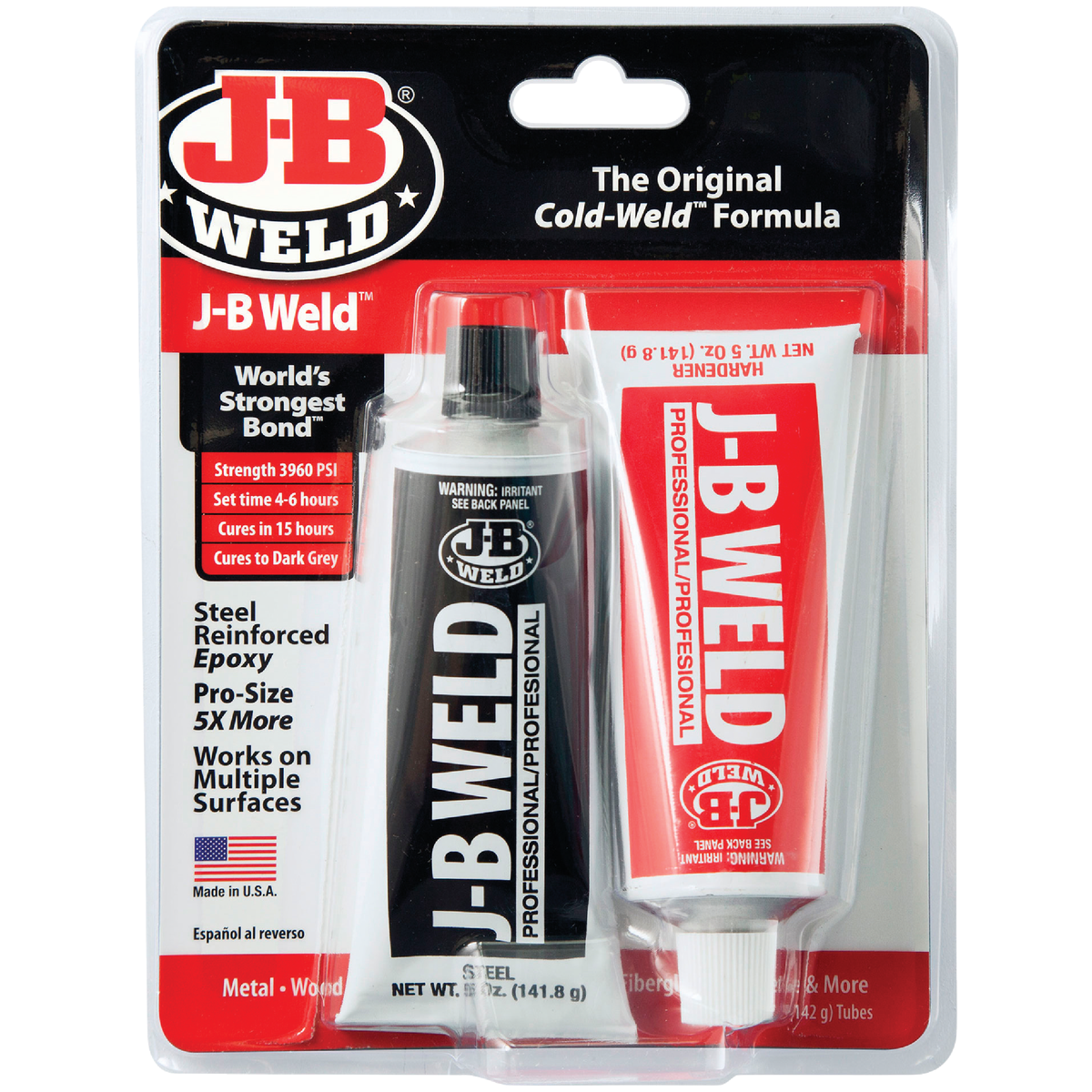 J-B Weld (2) 5 Oz. ColdWeld Original Epoxy Image 1