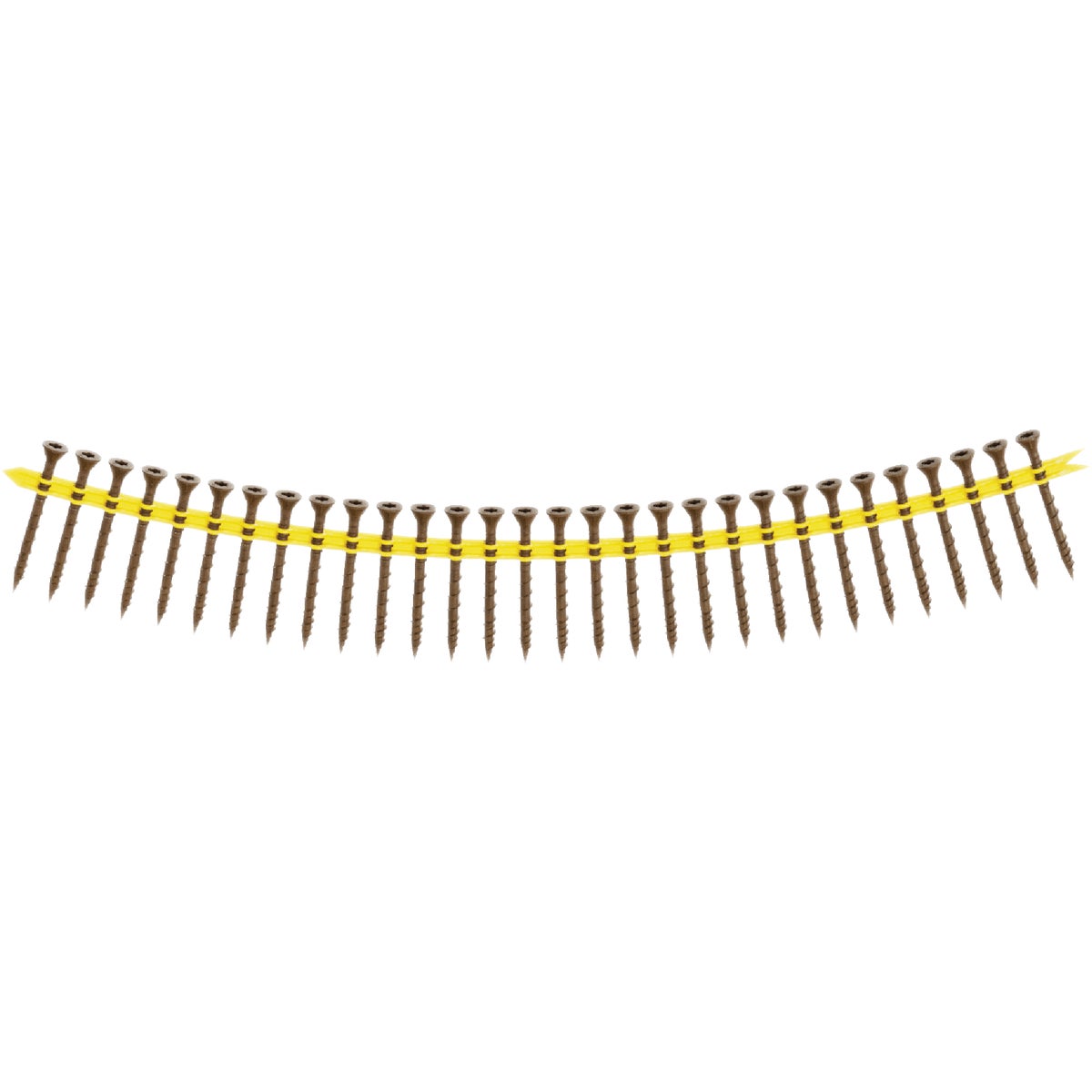 Deck-Drive DSV WOOD Screw (Collated)  #10 x 2 in. T25 6-Lobe, Tan (750-Qty)
