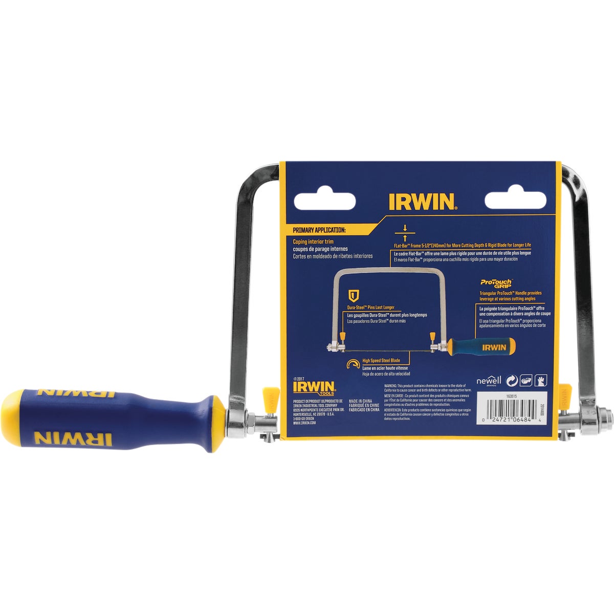 Irwin ProTouch 6-1/2 In. Coping Saw Image 4