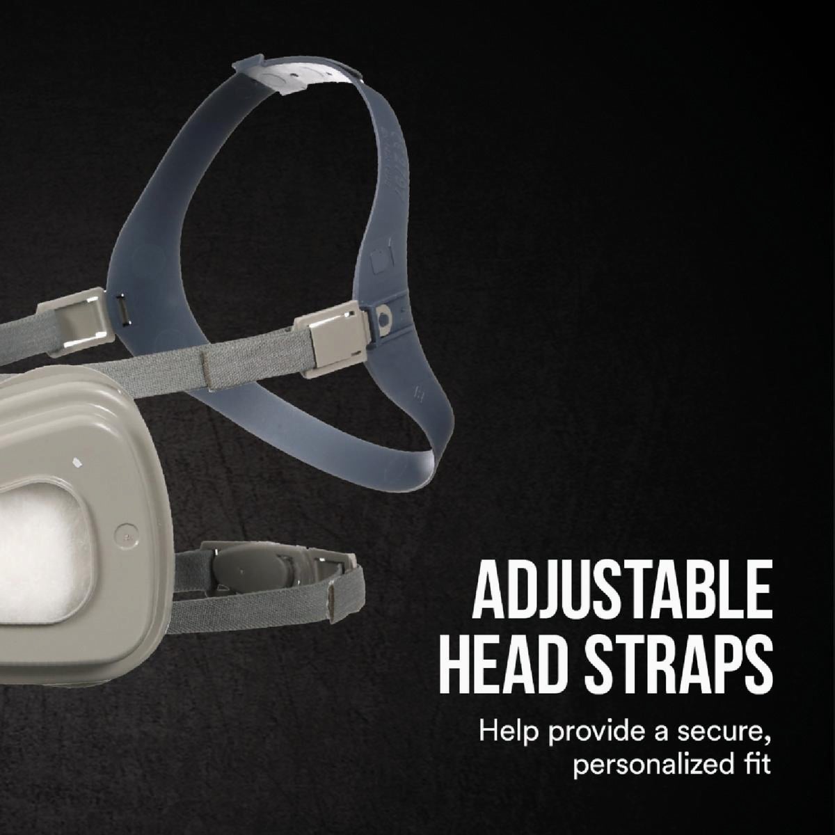 3M OV/P95 Professional Paint Respirator Image 2