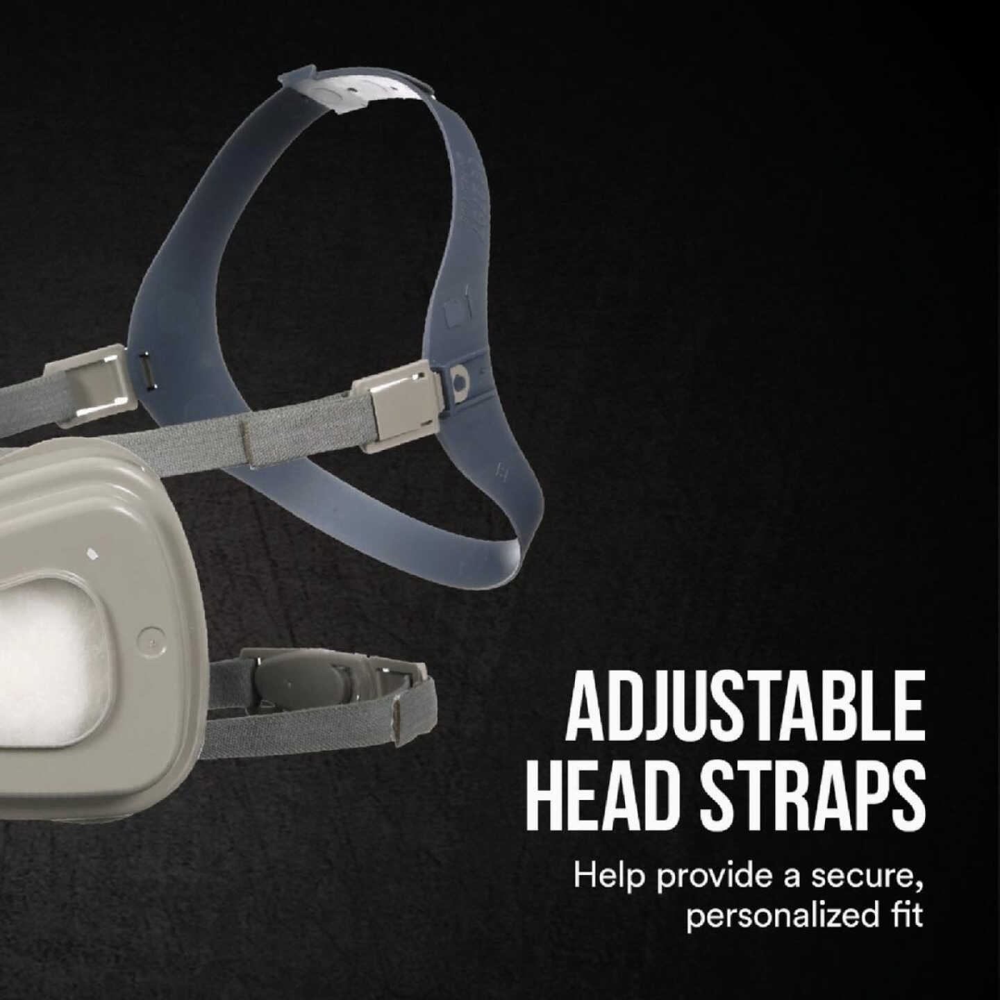 3M OV/P95 Professional Paint Respirator Image 2