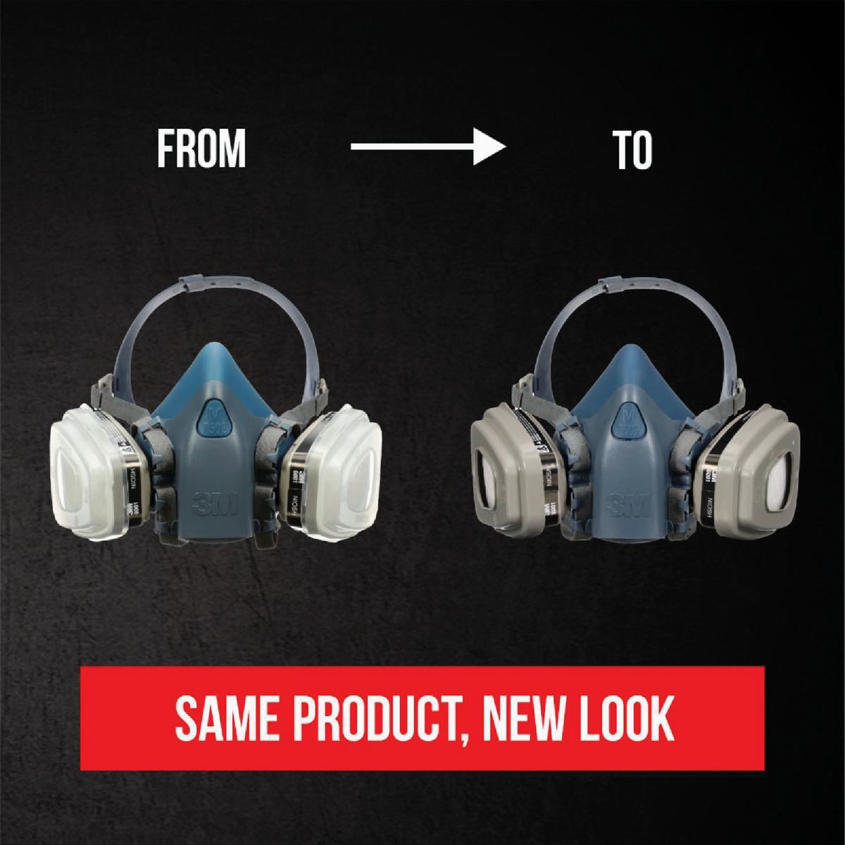 3M OV/P95 Professional Paint Respirator Image 4