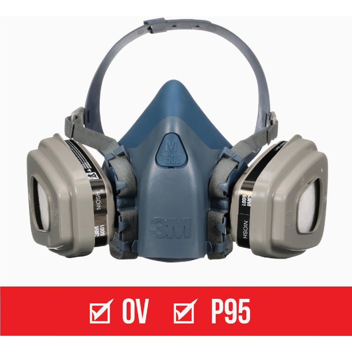 3M OV/P95 Professional Paint Respirator