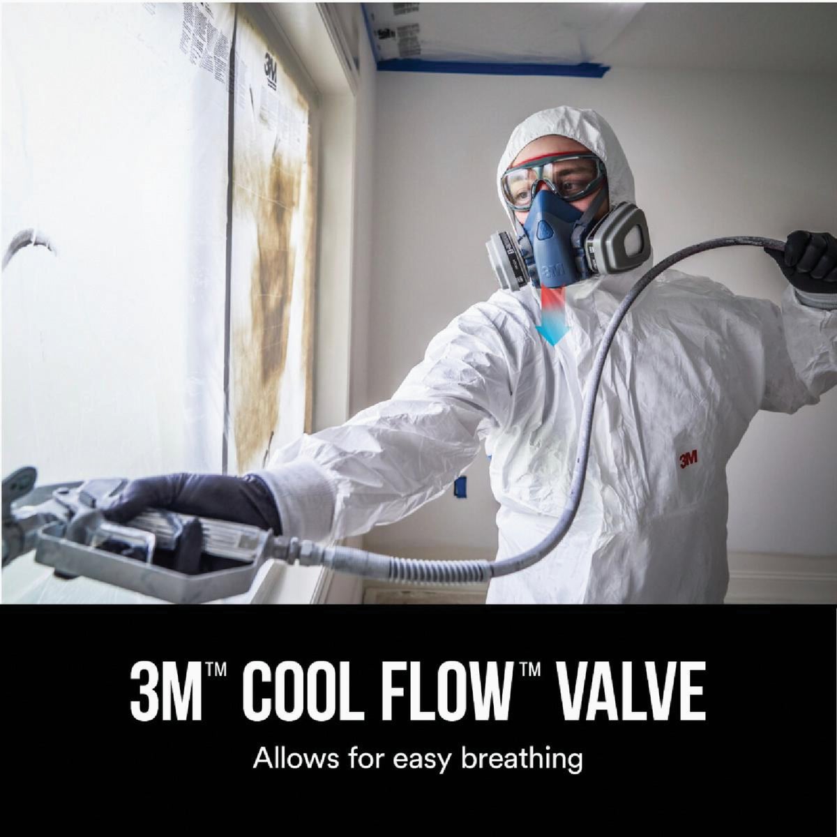 3M OV/P95 Professional Paint Respirator Image 3