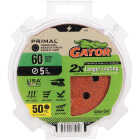 Gator 5 In. 8-Hole 60-Grit Hook & Loop Sanding Disc (50-Pack) Image 1