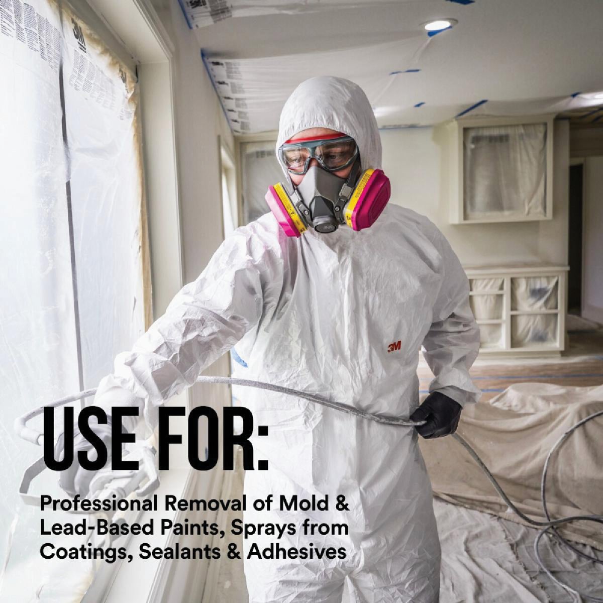 3M OV/AG/P100 Professional Multi-Purpose Respirator Image 6