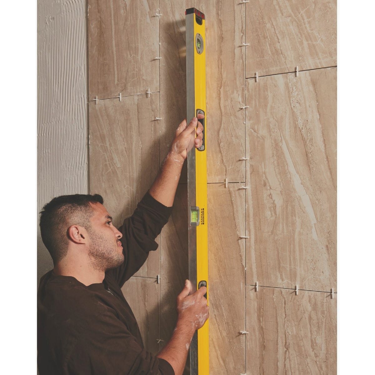 Stanley FatMax 48 In. Non-Magnetic Aluminum Box Level Image 6