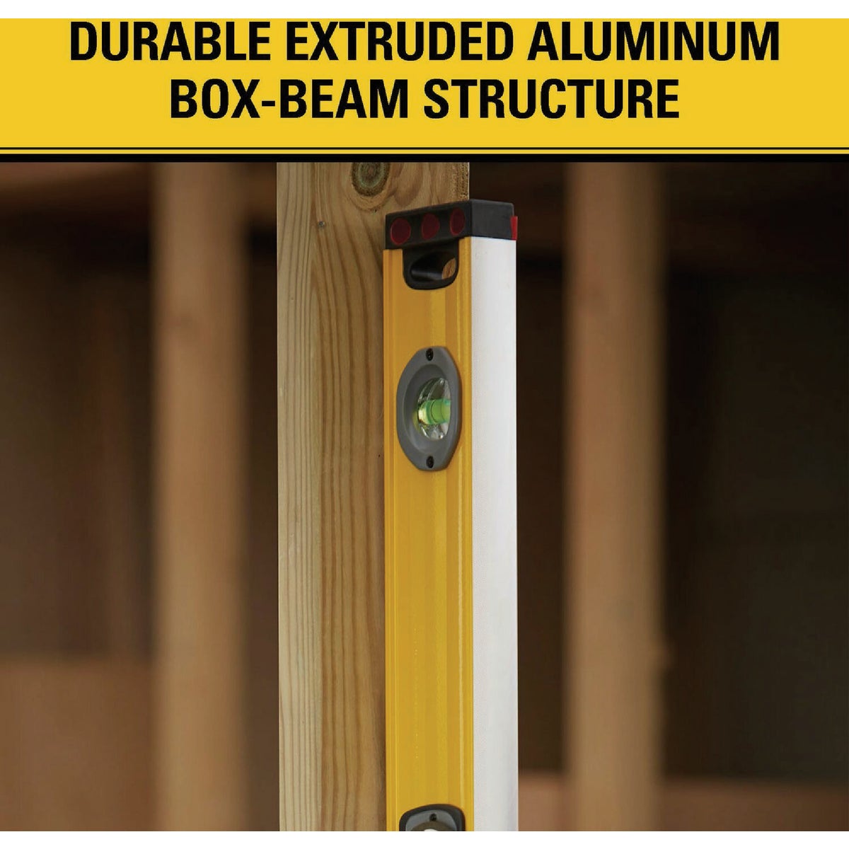Stanley FatMax 48 In. Non-Magnetic Aluminum Box Level Image 5