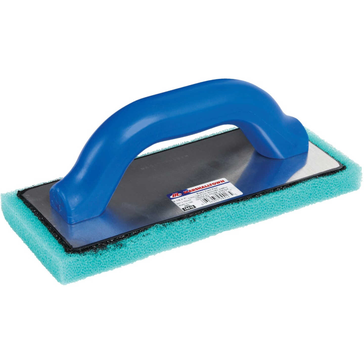 Marshalltown Fine 4 In. x 9-1/2 In. Rubber Float Image 1
