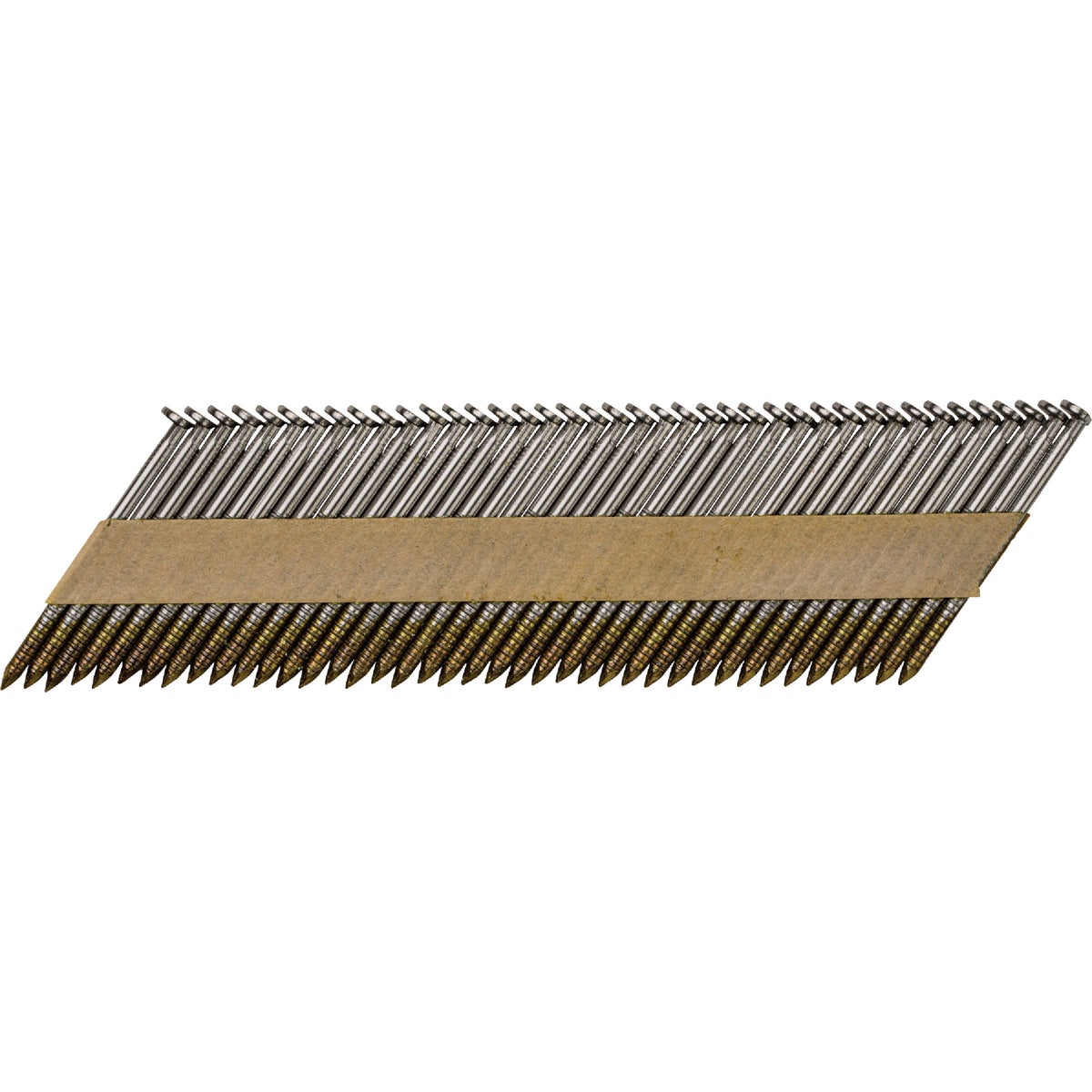 Pro-Fit 2 In. x 0.113 In. 30 Degree Paper Tape Ring Shank Clipped Head Brite Framing Stick Nails (2000 Ct.)