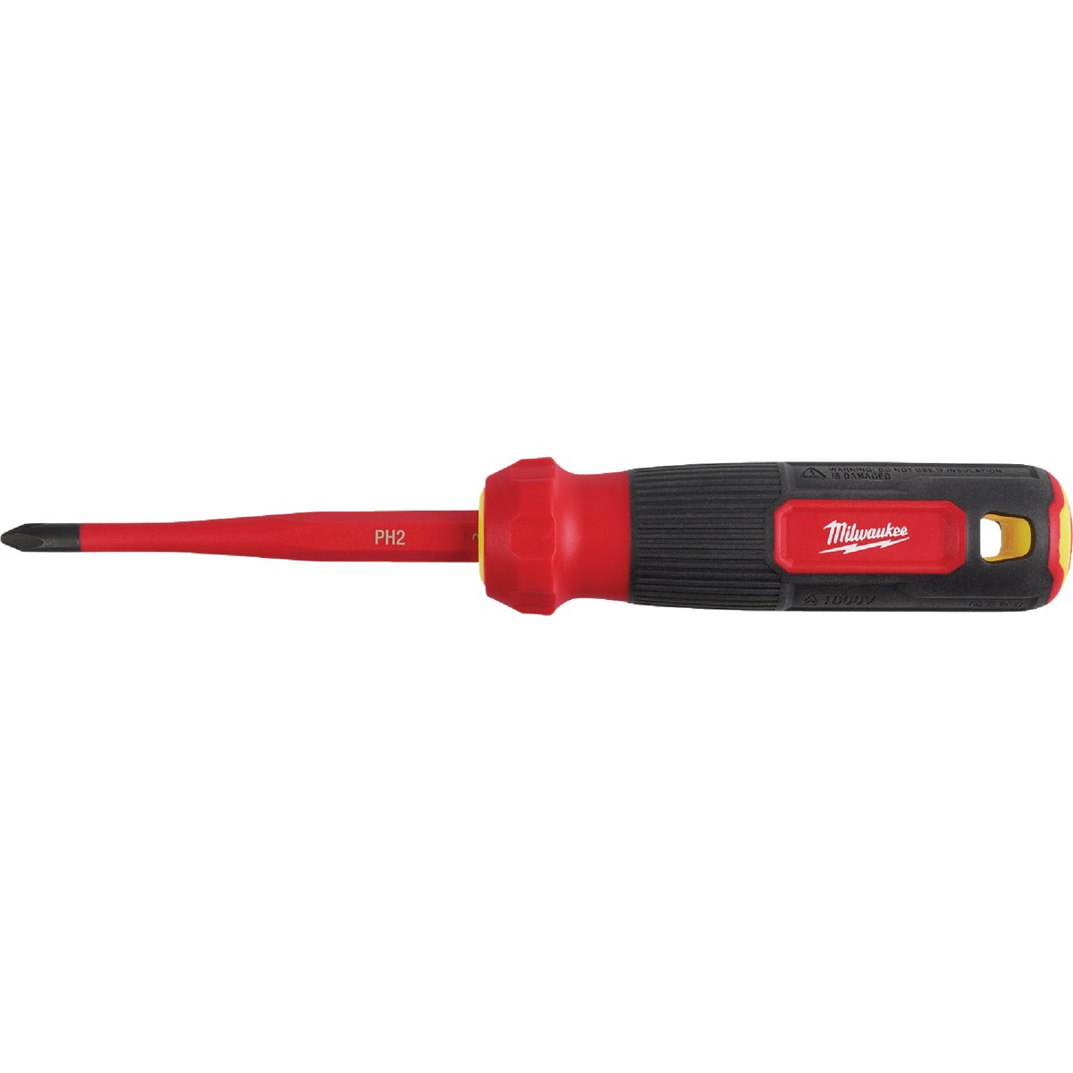 Milwaukee 4-In-1 1000V Insulated Slim Tip Multi-Bit Screwdriver