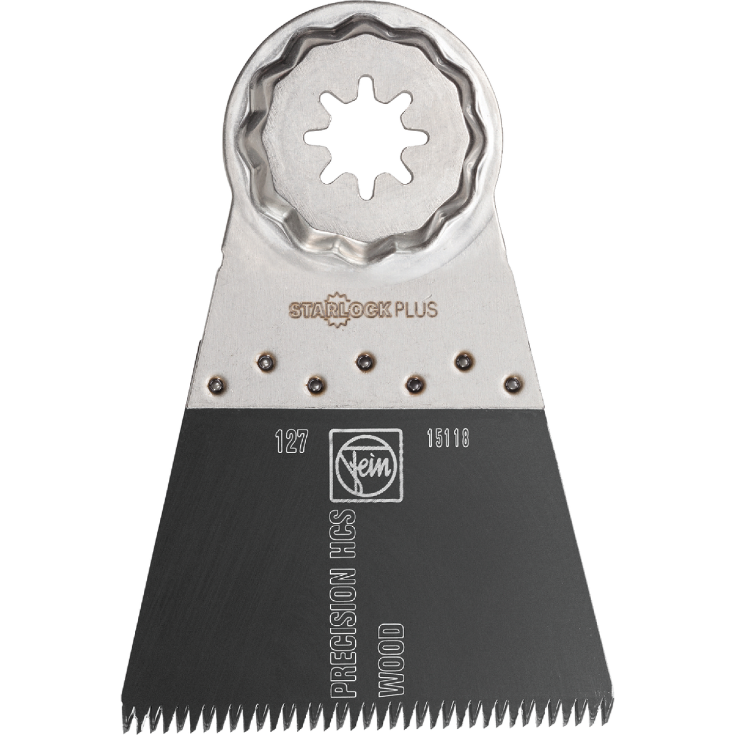 Fein Starlock 2-9/16 In. Steel Precision E-Cut Oscilating Blade (3-Pack) Image 1