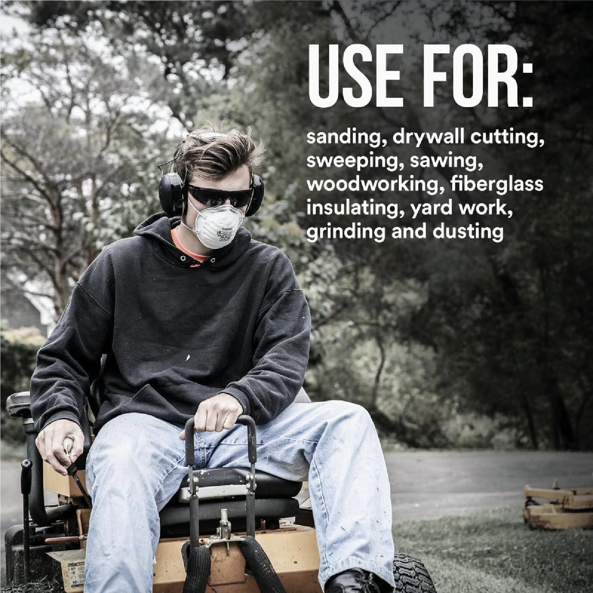 3M N95 Particulate Respirator for Sanding & Fiberglass (3-Pack) Image 7
