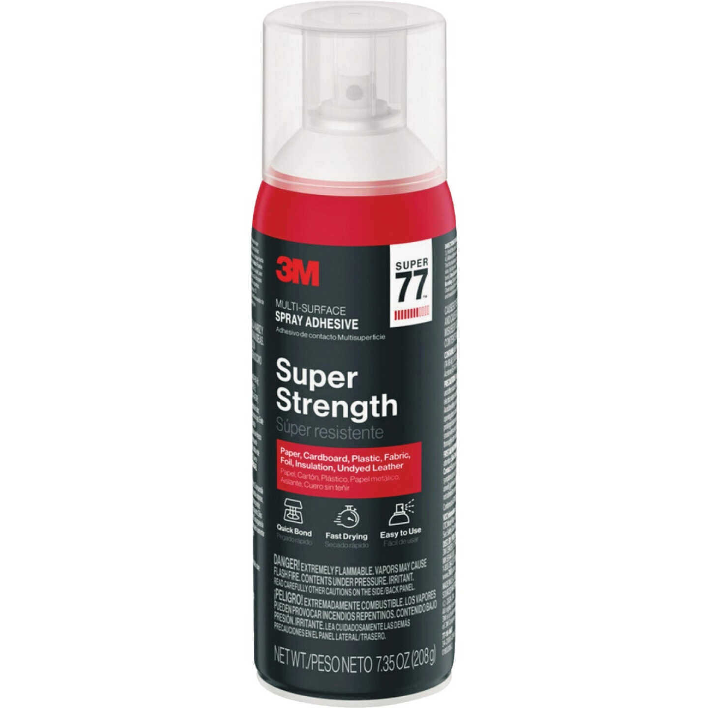 3M Super 77 7.35 Oz. Multi-Surface Spray Adhesive Image 1