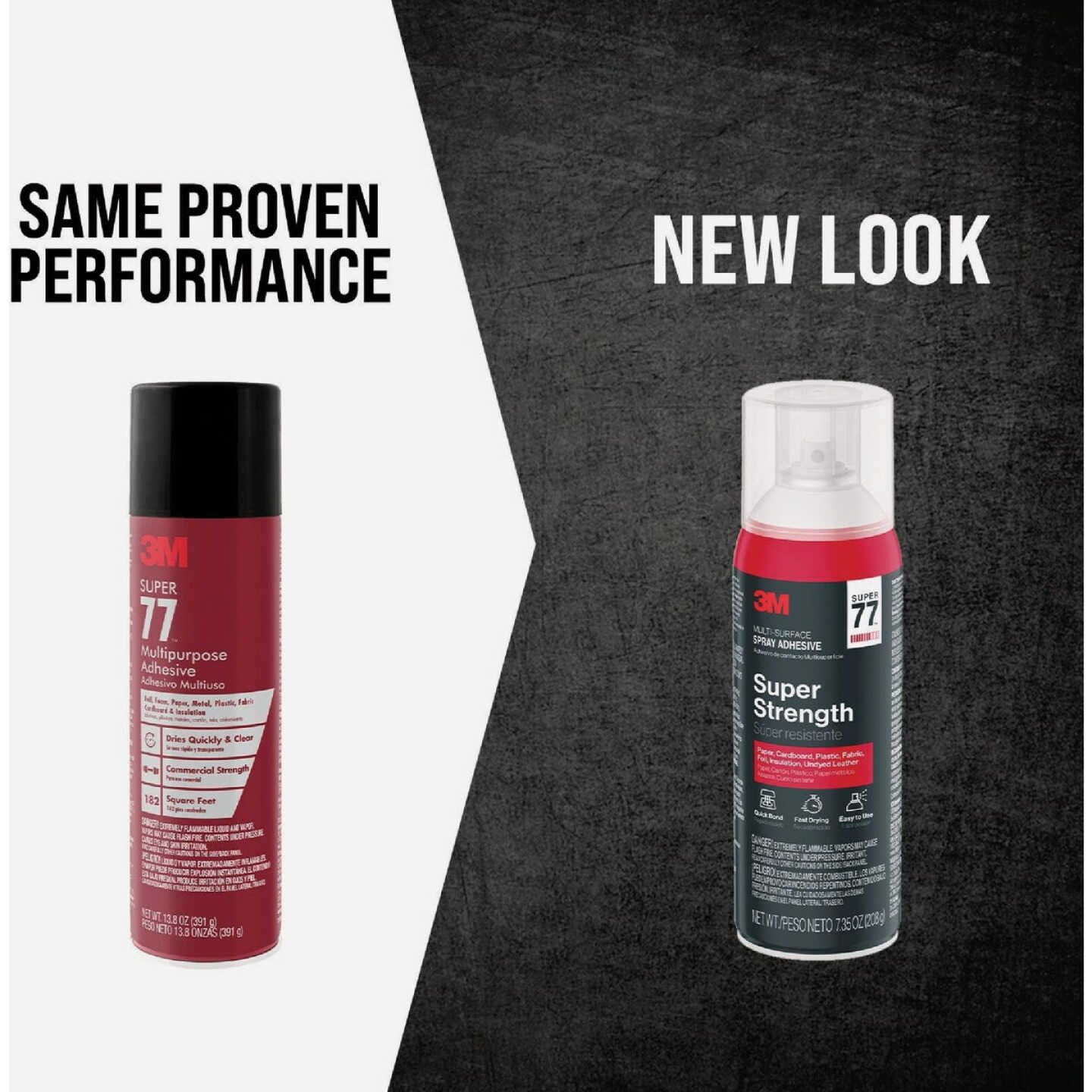 3M Super 77 7.35 Oz. Multi-Surface Spray Adhesive Image 2