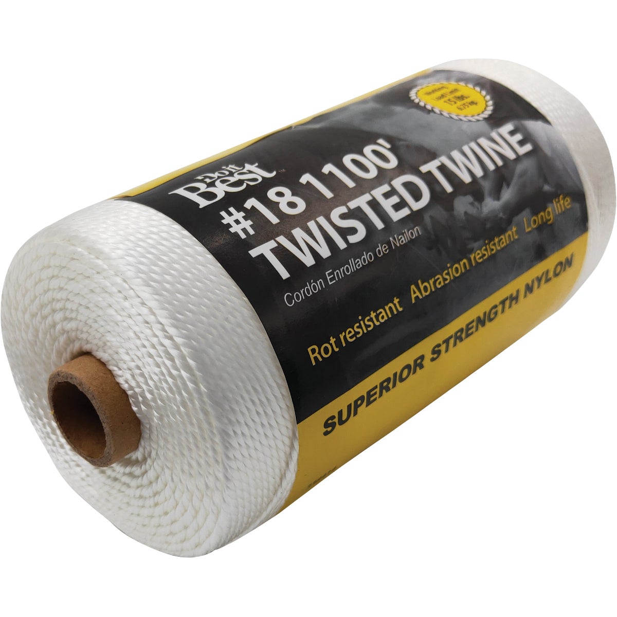 Do it Best #18 x 1100 Ft. White Nylon Twisted Twine Image 2
