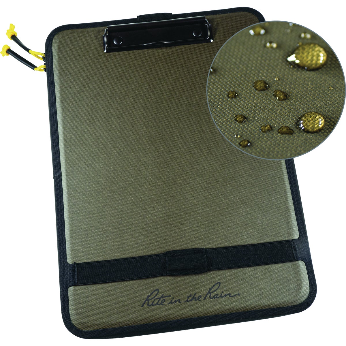 Rite in the Rain Monsoon 13 In. x 9.7 In. Water Resistant Field Desk Clipboard