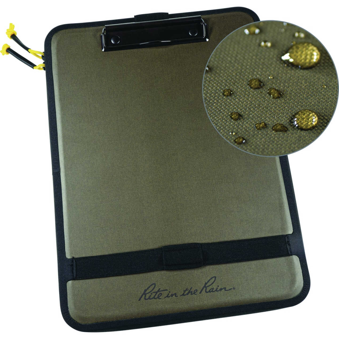 Rite in the Rain Monsoon 13 In. x 9.7 In. Water Resistant Field Desk Clipboard Image 1