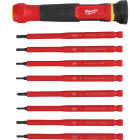 Milwaukee 8-In-1 1000V Insulated Precision Multi-Bit Screwdriver Image 5