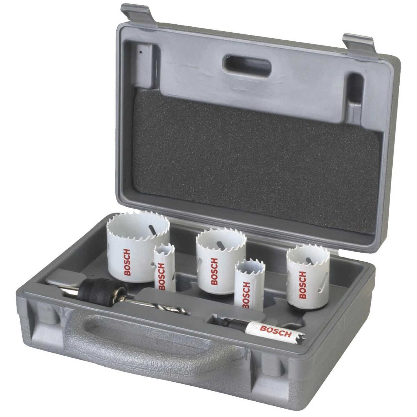 Bosch Bi-Metal Power Change Electrician's Hole Saw Kit (7-Piece) Image 1