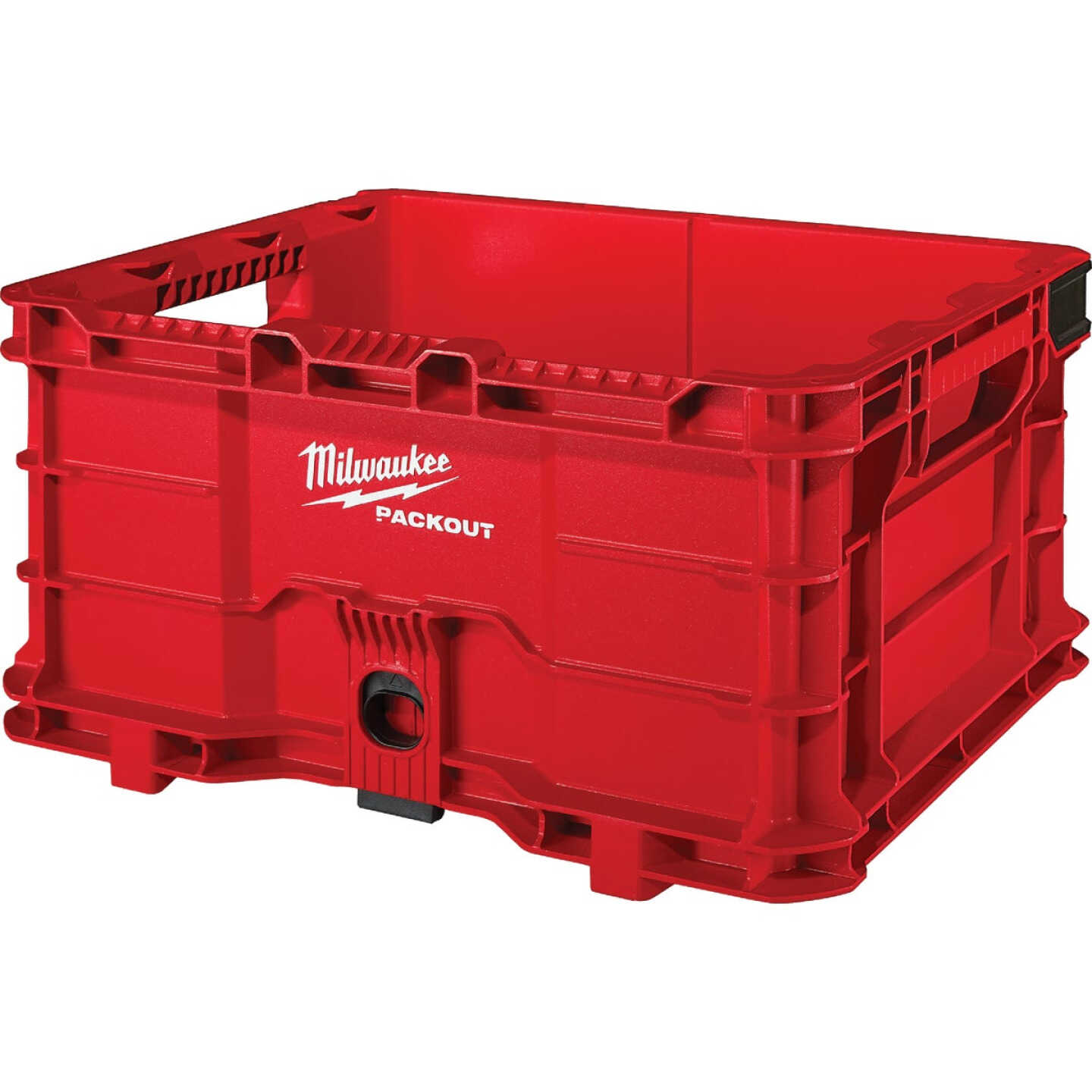 Milwaukee PACKOUT 50 Lb. Red Storage Tote Image 1