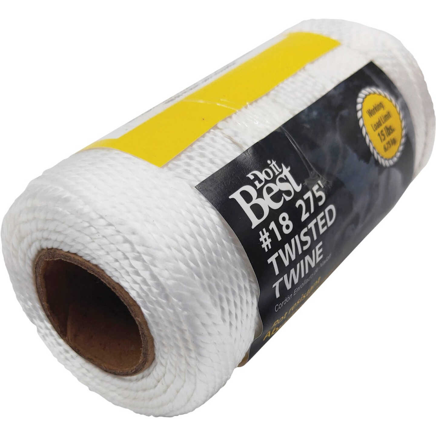 Do it Best #18 x 275 Ft. White Nylon Twisted Twine Image 2