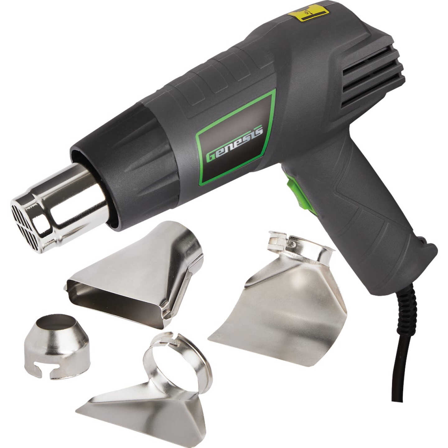 Genesis 12.5A Dual Temp Heat Gun Kit with 9 Accessories Image 1